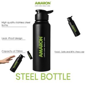Amaron Steel Bottle - H203