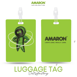 Amaron Luggage Tags