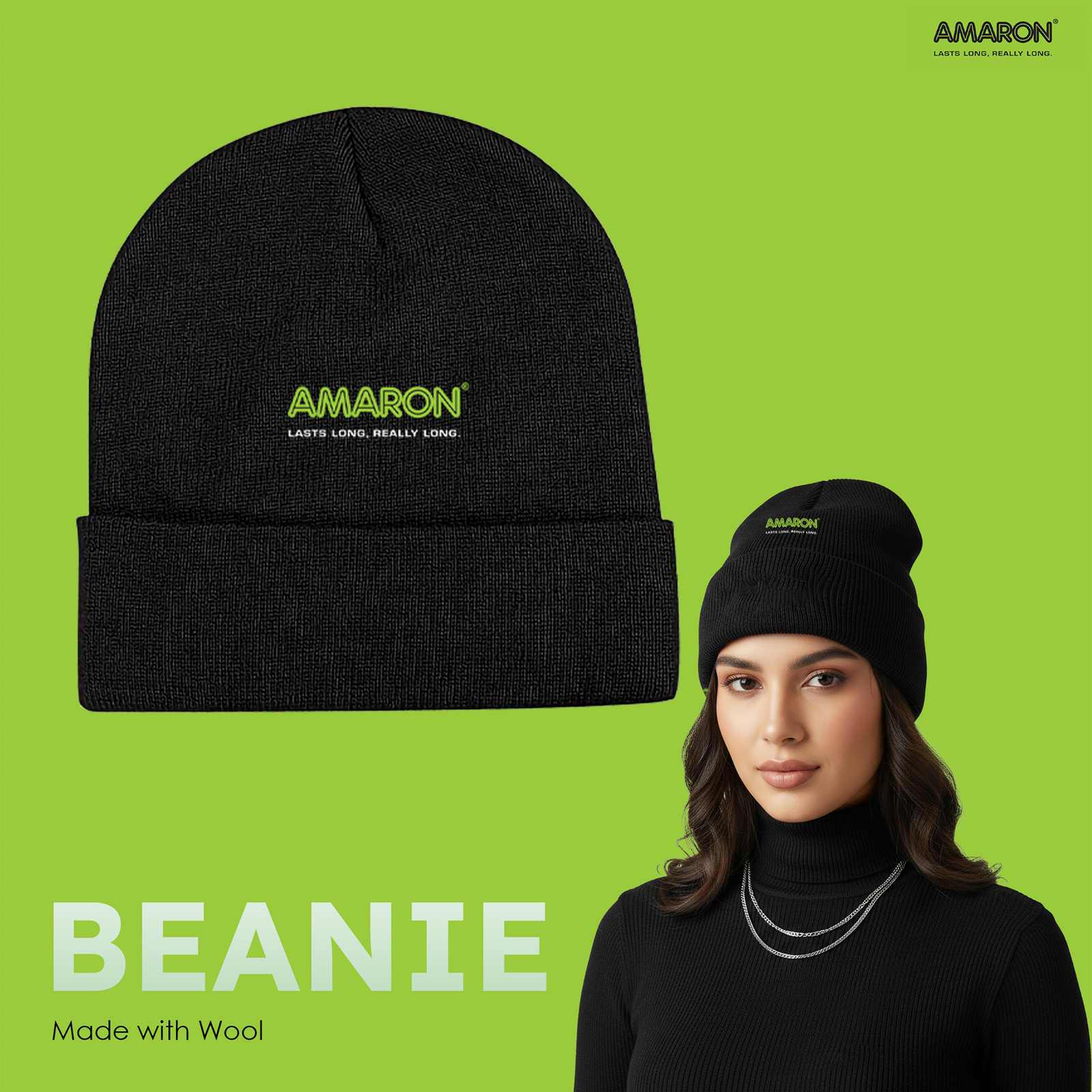 Amaron Beanie Cap