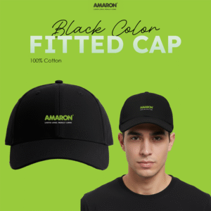 Amaron Fitted Cap