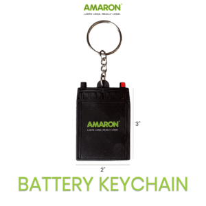Amaron Key Chain
