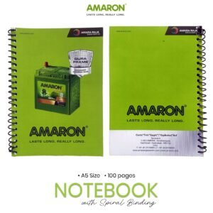 Amaron Note Book
