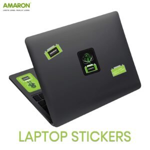 Amaron Laptop Stickers